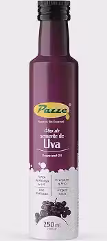 Pazze Naturais Bio Gourmet Óleo De Semente De Uva 250Ml Pazze