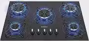 MONDIAL Cooktop a Gás, 5 Bocas, Preto/Inox, Bivolt - CTG-02