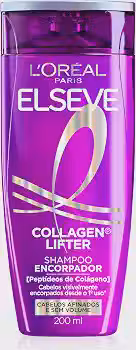 Shampoo para Cabelos Finos Elseve L'Oréal Paris Colágeno Encorpador 200ml