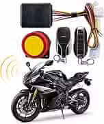 Sistema de Alarme Antifurto para Moto 12V com Controle Remoto