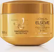 L'Oréal Paris Elseve Óleo Extraordinário Creme de Tratamento para Nutrição Intensa de Cabelos Secos, com Micro-Óleos de Flores Preciosas para Maciez e Brilho 300g