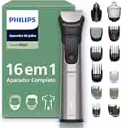 Philips Aparador e Barbeador Elétrico Série 9000 All-in-One 16 em 1 Premium