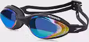 Óculos de Natação, Speedo, Hydrovision Mirror, Lentes Espelhadas com Proteção UV e Antifog, Vedação M
