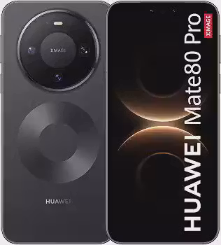 Smartphone, HUAWEI Mate 80 Pro, Celular 16GB+512GB, Tela OLED de 6,75 polegadas com Bordas Planas, Sistema de Câmera com Cores Reais, Bateria de 5750 mAh, Vidro Kunlun de 2ª geração, Preto