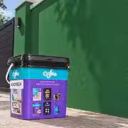 Tinta Acrílica Premium Arqtech para Fachada, Muro e Parede 3,6L Sem cheiro Oglee (Verde Folha)