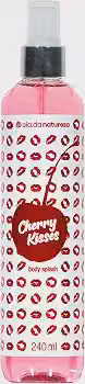 Deo Colônia, Cia. da Natureza, Body Splash, Cherry Kisses, 240ml