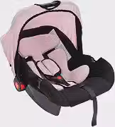 Bebê Conforto até 13kg Styll Baby Preto e Rosa