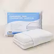 1 Kit Travesseiro Nasa de Verdade Viscoelástico Ajustável