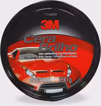3M Auto Cera Brilho Intenso de Alta Performance 1 Unidade
