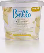 Cera Micro-Ondas Cremosa Chocolate Branco Depil Bella 100g, Depil Bella