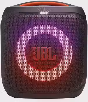 JBL, Caixa de Som, PartyBox Encore Essential 2, Show de Luzes, Bluetooth, Portátil, Resistente a Respingos, Bateria de até 15h, Som JBL Pro Sound, AI Sound Boost, 100 W RMS