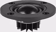 Dayton Audio ND25FA-4 Tweeter de neodímio com cúpula macia de 2,54 cm