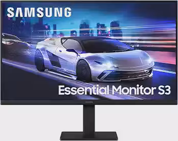 Monitor Gamer Samsung 24' FHD, 120 Hz, HDMI, Preto, S3