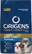 Adimax Ração Origens Racas Especificas Shitzu Lhasa Filhote 10 1Kg