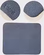 Mouse Pad Mousepad Couro Legítimo (Marinho)