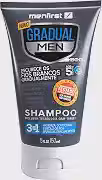 Shampoo Escurecedor de Cabelo Brancos | Menfirst