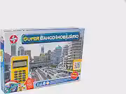 Jogo Super Banco Imobiliário Brinquedos Estrela, Multicores