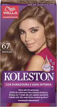 Koleston Tinta De Cabelo Chocolate 67 Coleção Noites Iluminadas Por Ivete Sangalo Chocolate 67