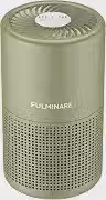 FULMINARE Purificadores de Ar para Casa e Quarto H13 HEPA purificador de ar, 3 velocidades, temporizador, 24dB, pequeno mini purificador de ar com luz noturna, verde sálvia