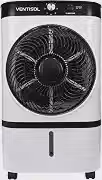 Climatizador Ventisol CLI09-01 9 Litros Branco/Preto