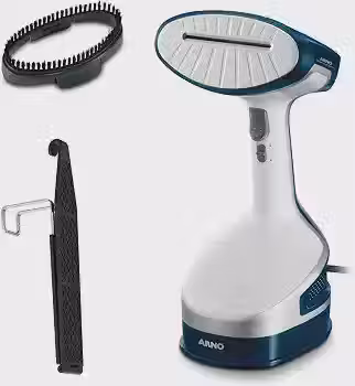 Vaporizador de Roupas Arno Steam Power, Higieniza e Desodoriza, 1460W, Dois níveis de Vapor, Azul, HS81, 220V