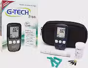 G-Tech Kit Medidor Glicose Free 1 Completo