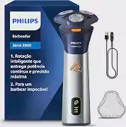 Philips Barbeador Elétrico Shaver Série 3000 Cabeças flexíveis 6D
