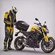 Mochila para Capacete de Moto Baslu – Impermeável com Alças Confortáveis