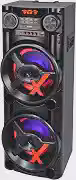 Amvox Caixa de Som Amplificada ACA 1900 New X SFM- 1900W RMS, Bluetooth, Equalizador, USB