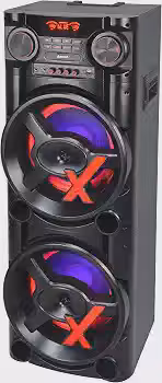 Amvox Caixa de Som Amplificada ACA 1900 New X SFM- 1900W RMS, Bluetooth, Equalizador, USB