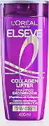 Shampoo para Cabelos Finos Elseve L'Oréal Paris Colágeno Encorpador 400ml