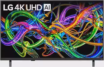 Smart TV LG 43' 4K UHD NANO AI 43UN85CBPSA.AWZ