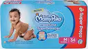 MamyPoko Fralda-Calça Superproteção M 34 Unidades