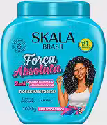 Creme de Tratamento Skala Brasil Força Absoluta 2 em 1 1kg