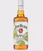 Jim Beam Whisky Bourbon Americano Apple 1L