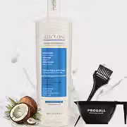 Progressiva Sem Formol Prohall Select One - Alisamento 100% Liso, Selagem Capilar Profissional, Brilho Espelhado, 1 Litro