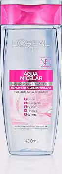 L'Oréal Paris Dermo Expertise, Água Micelar Purificante 5 em 1, 400ml