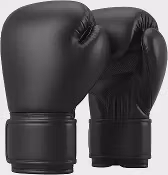 Luva de Boxe e Muay Thai com Sistema de Travamento de Punho e Design Ergonômico – Perfeita para Sparring, Saco de Pancadas e Treinamento de Luta