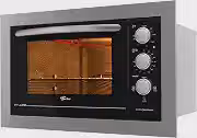 Fischer Forno Elétrico Embutir Fit Line 48L Inox 220V 34493-95486