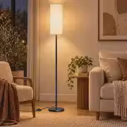 Luminária de Chão E27 12W 3 Cores Abajur para Sala e Quarto