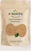 Maca Peruana X Roots 100g – Pura e Importada – Fonte de Minerais e Vitaminas – Embalagem Abre e Fecha