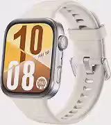 Smartwatch, HUAWEI WATCH FIT 4, Modos Esportivos Aprimorados, Assistente de Bem-Estar Emocional, Bateria com Autonomia de Até 10 Dias, Compatível com iOS e Android, Branco