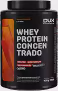 Whey Protein Concentrado Cookies Pote 900g – Contribui para o Ganho Muscular Hipertrofia – Dux Human Health