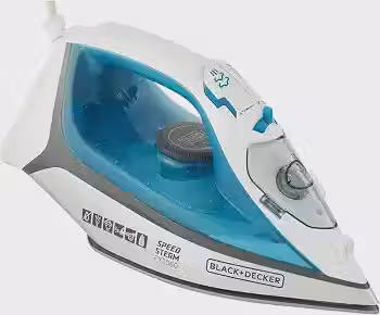BLACK+DECKER Ferro de Passar Roupa com Vaporizador FX3060 220V