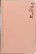 Bíblia NVI Slim, Esta é uma história de amor, Luxo, Capa dura rosa: Bíblia NVI Compacta