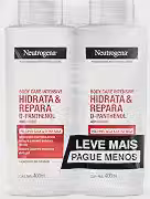 Creme Hidratante Neutrogena Hidrata&Repara, Kit 2 Unidades de 400ml