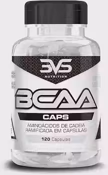 BCAA Attack 120 Cáps | 3VS Nutrition