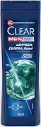 Clear Men Limpeza Diaria 2 Em 1 - Shampoo Anticaspa 400Ml