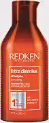 Redken, Shampoo, Frizz Dismiss, para cabelos com Frizz, Anti-frizz, protege os fios contra a umidade, livre de sulfato com Óleo de Babassu + Concentrated Smoothing Complex, Exclusivo Amazon, 300ml