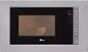 Fischer Forno Micro-ondas Embutir 25L Fit Line Moldura Inox 220V 34900-98440